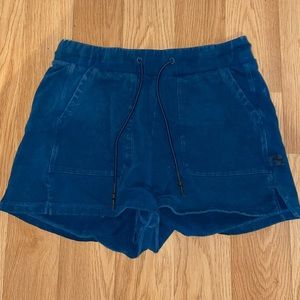 Teal Athletic Shorts